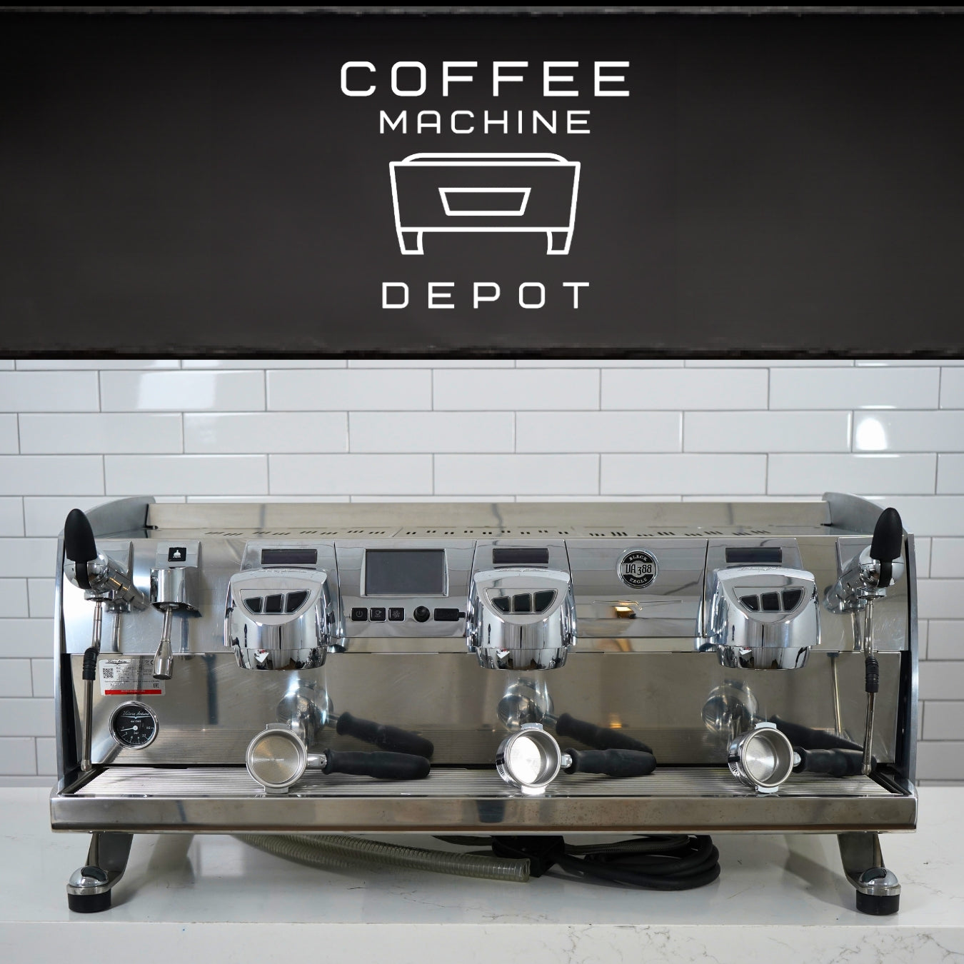 Victoria Arduino - Black Eagle T3 - 3 Group Commercial Espresso Machine