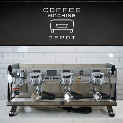 Victoria Arduino - Black Eagle T3 - 3 Group Commercial Espresso Machine