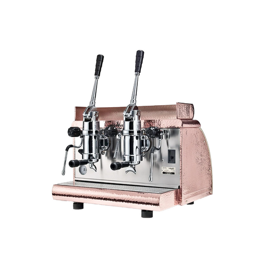 Victoria Arduino Athena Classic Leva 2 Group Espresso Machine - Copper