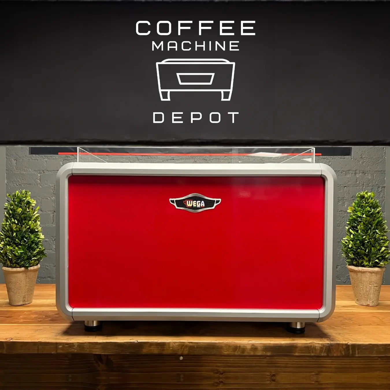 Wega IO - 2 Group Commercial Espresso Machine High Cup - Custom Color