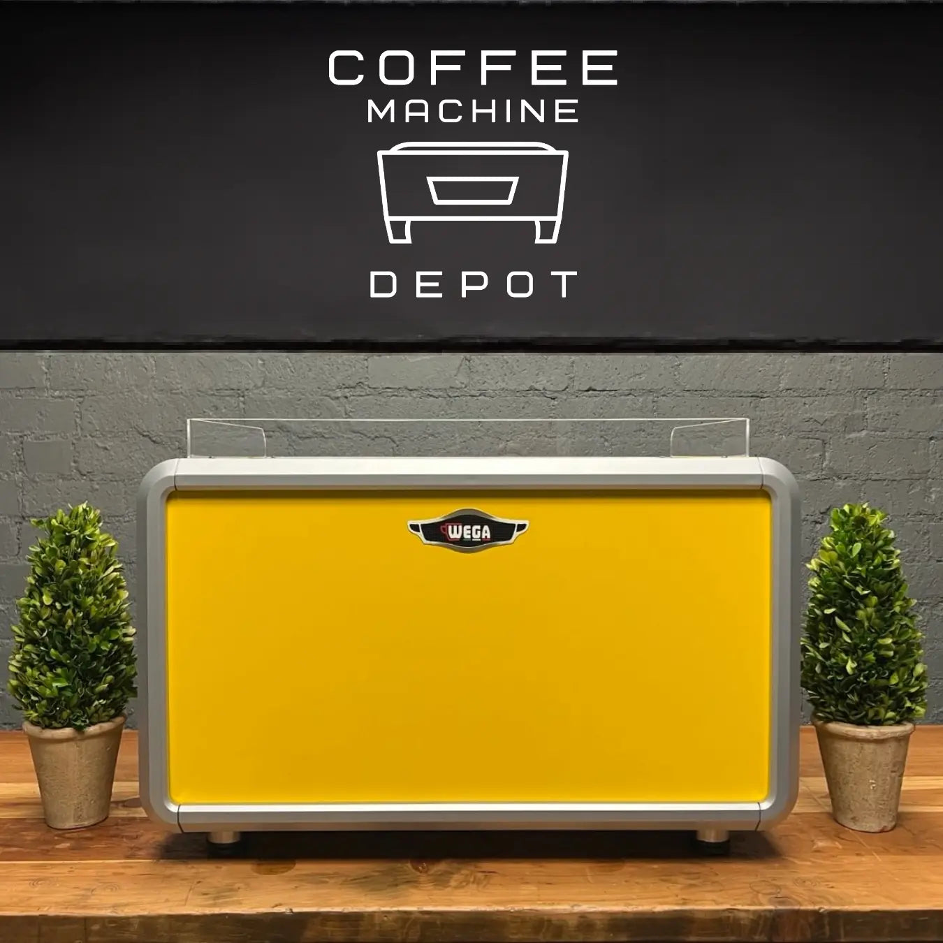Wega IO - 2 Group High Cup Custom Color!! (Open Box Item) Wega