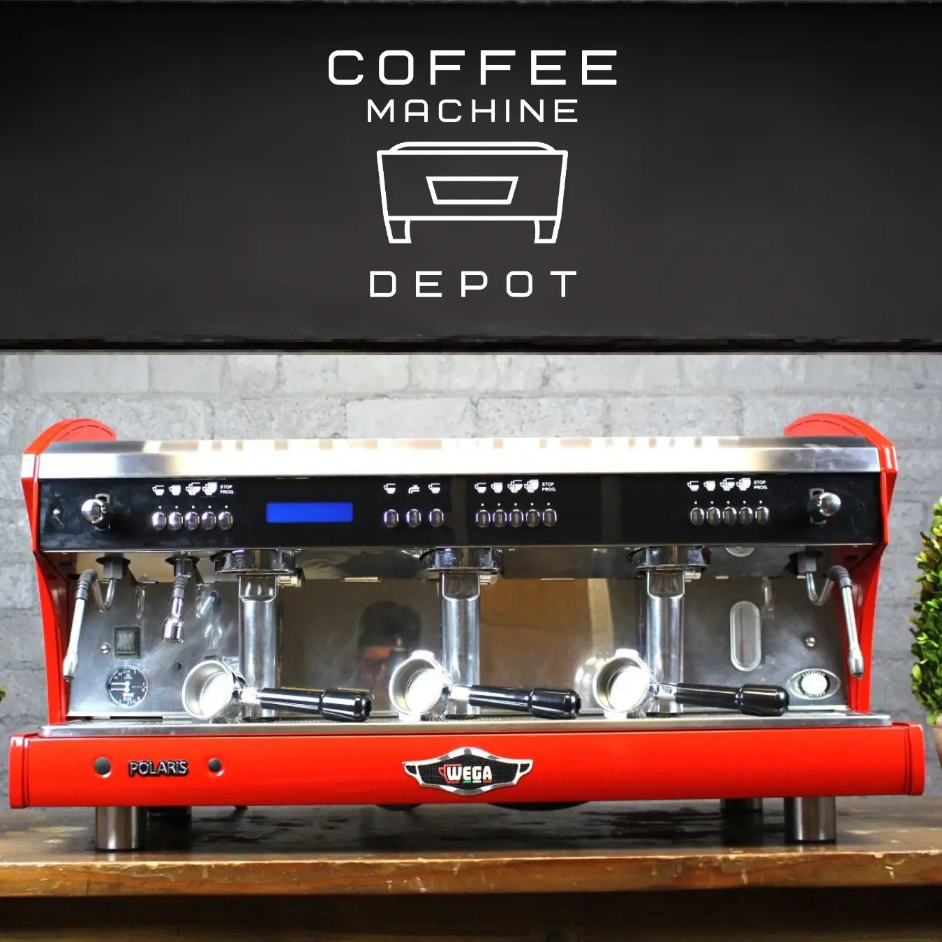Commercial Espresso Machine