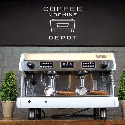 Wega Polaris 2 Group White with Wood Wega