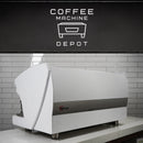 Wega Polaris - XTRA EVD 3 Group Commercial Espresso Machine (High Cup)- Custom White