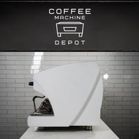 Wega Polaris - XTRA EVD 3 Group Commercial Espresso Machine (High Cup)- Custom White