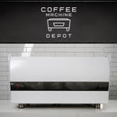 Wega Polaris - XTRA EVD 3 Group Commercial Espresso Machine (High Cup)- Custom White