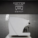 Wega Polaris - XTRA EVD 3 Group Commercial Espresso Machine (High Cup)- Custom White