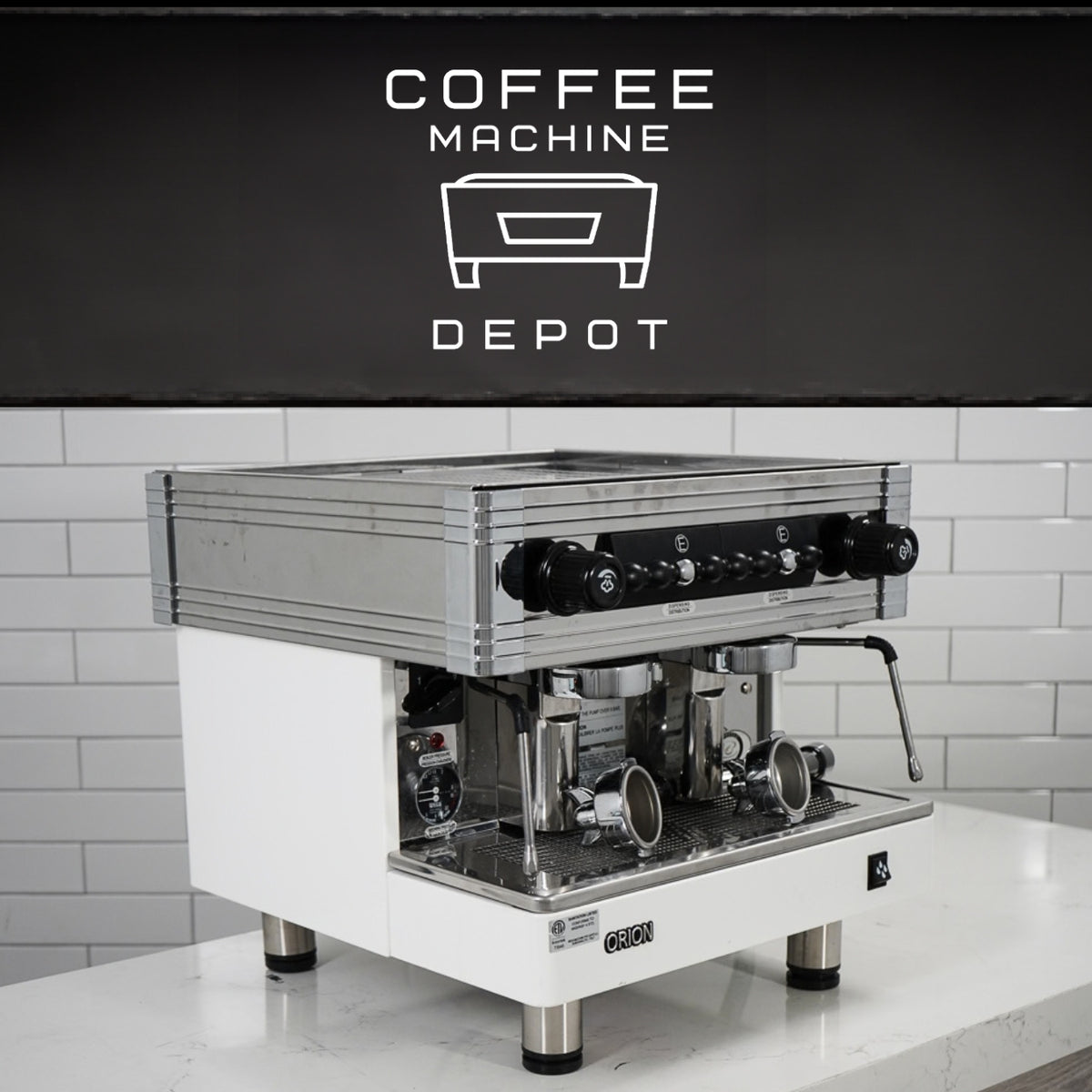 Wega - Orion 2 group - Semi Automatic Commercial Espresso Machine