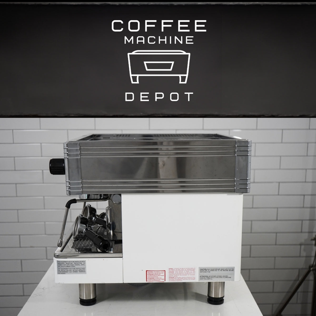 Wega - Orion 2 group - Semi Automatic Commercial Espresso Machine