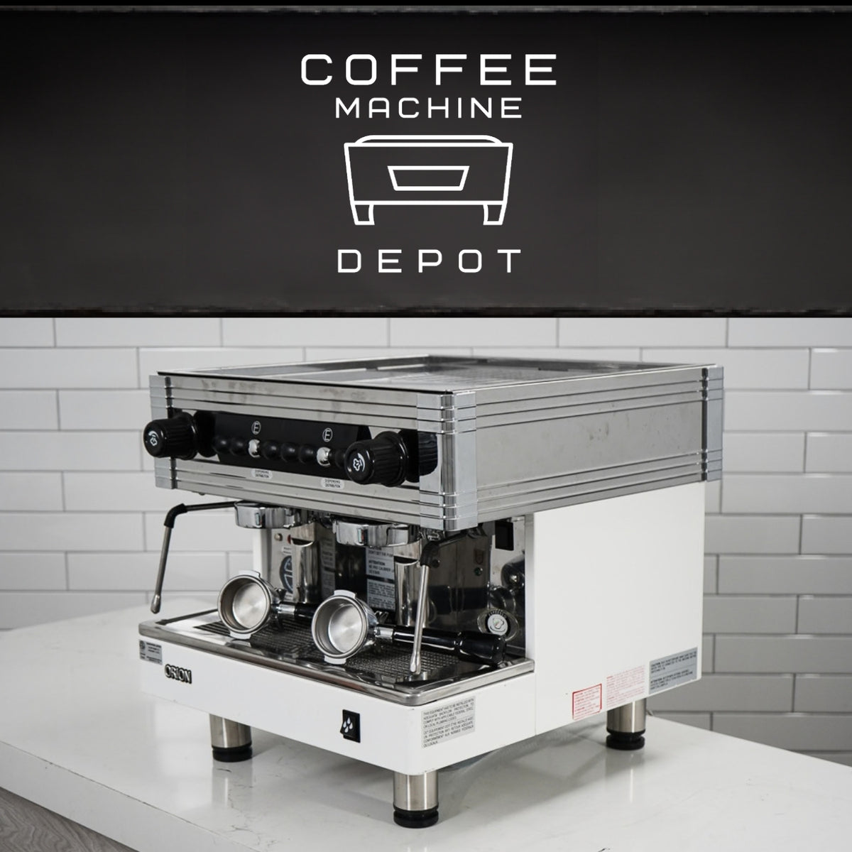 Wega - Orion 2 group - Semi Automatic Commercial Espresso Machine