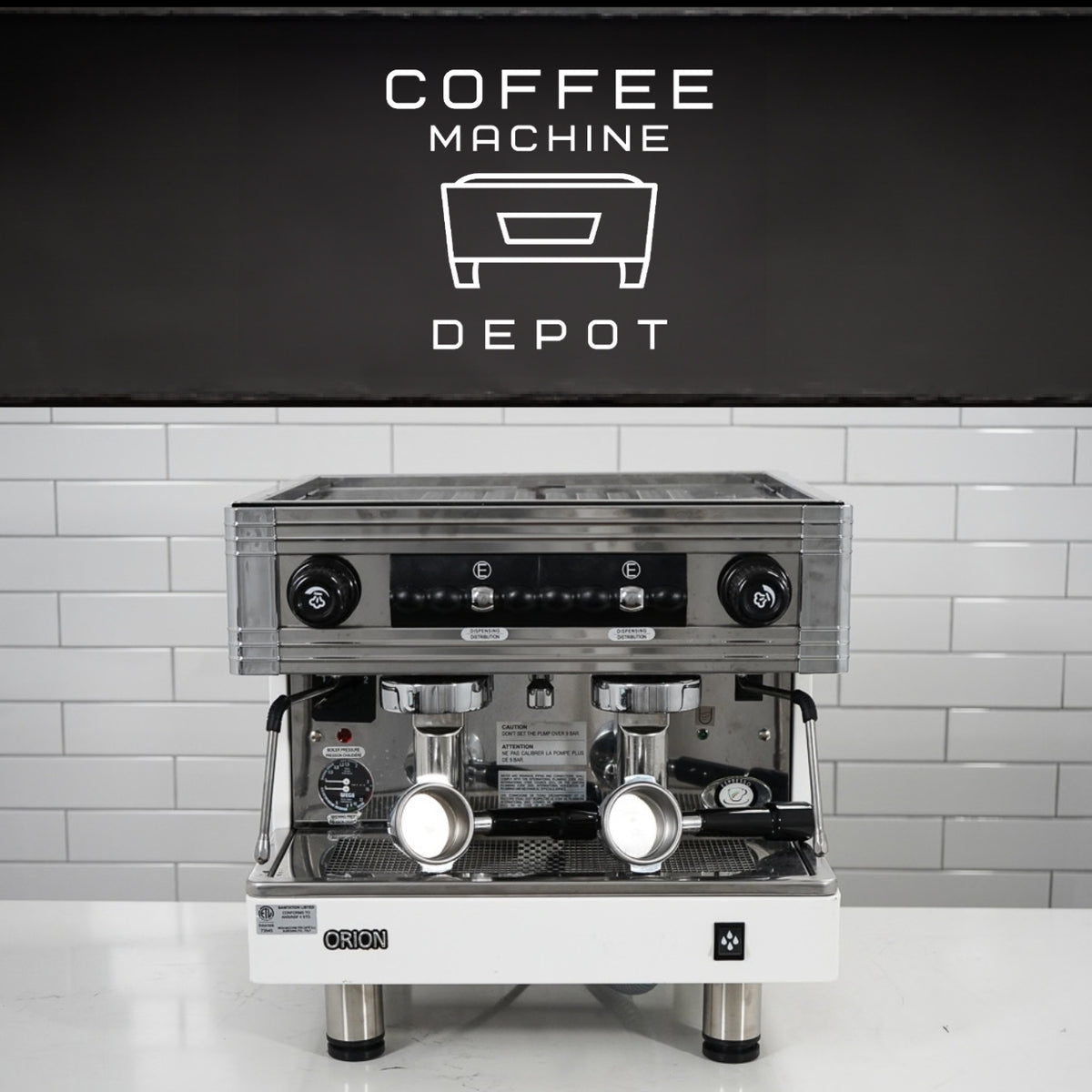 Wega - Orion 2 group - Semi Automatic Commercial Espresso Machine