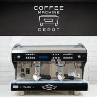 Wega Polaris Xtra EVD 2 Group Commercial Espresso Machine (Brand New)