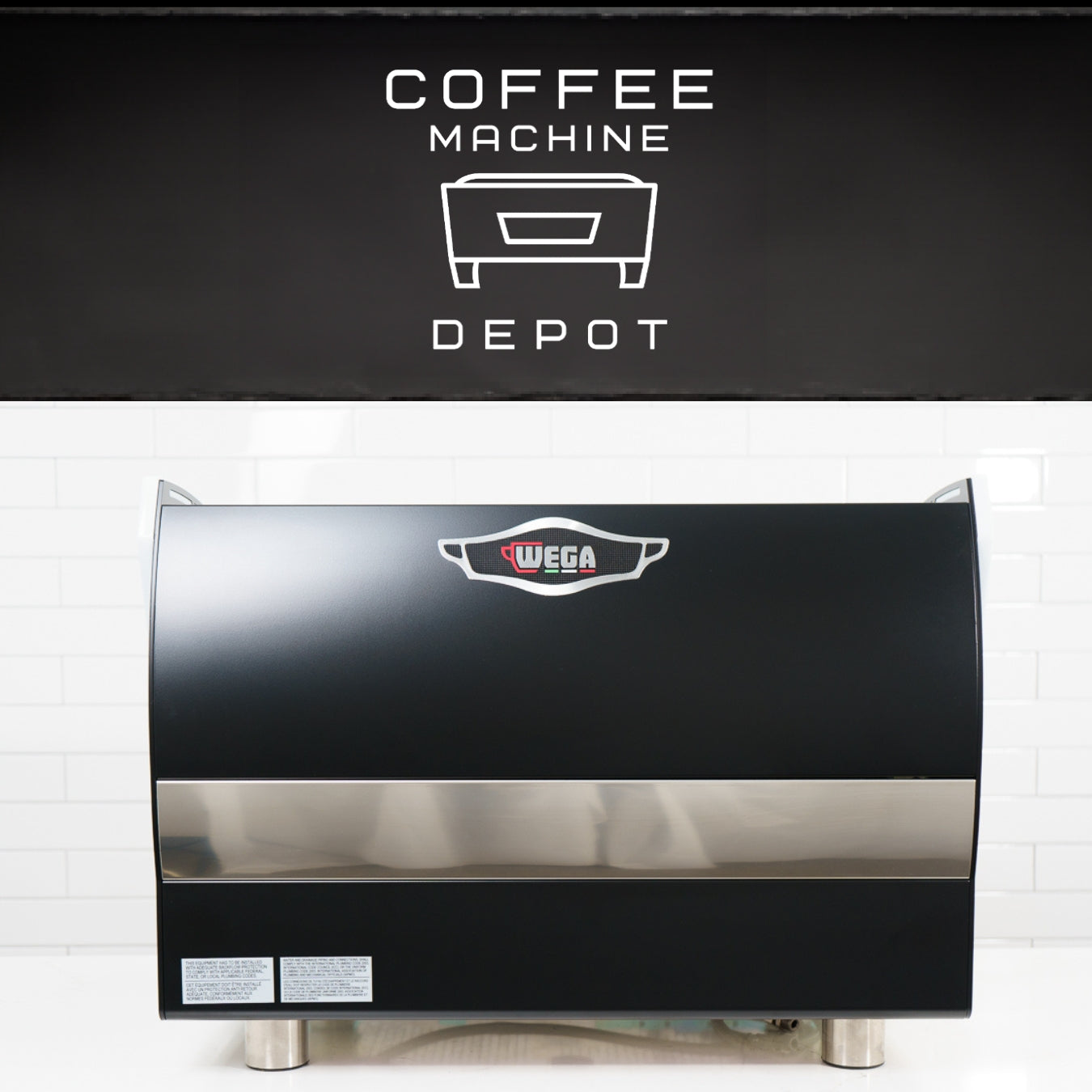 Wega Polaris Xtra EVD 2 Group Commercial Espresso Machine (Brand New)