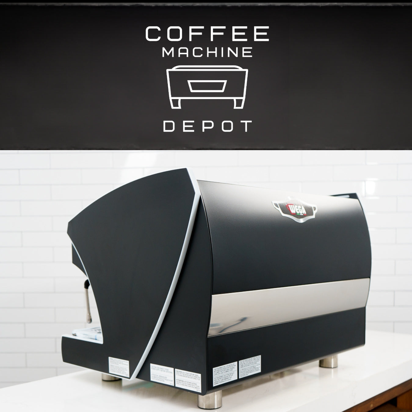 Wega Polaris Xtra EVD 2 Group Commercial Espresso Machine (Brand