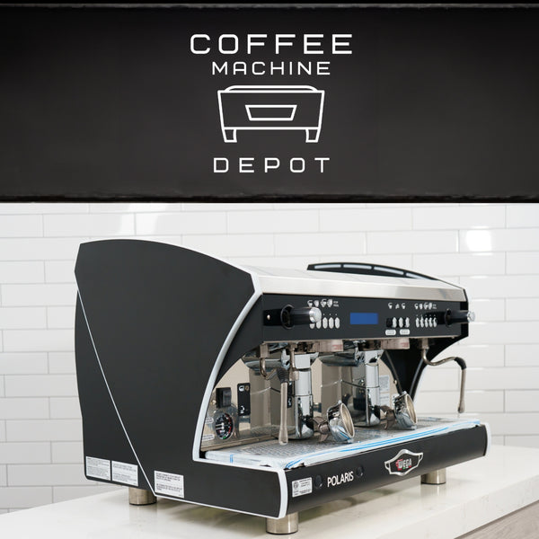 Wega Polaris Xtra EVD 2 Group Commercial Espresso Machine (Brand New)