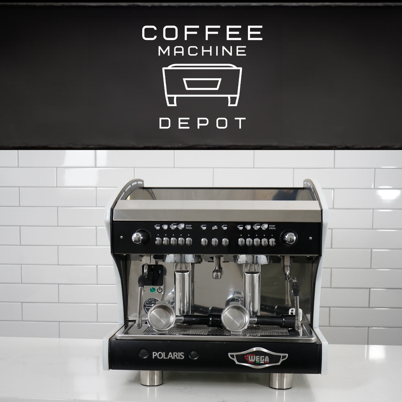 Wega - Polaris EVD AV 2 Group Compact - Commercial Espresso Machine
