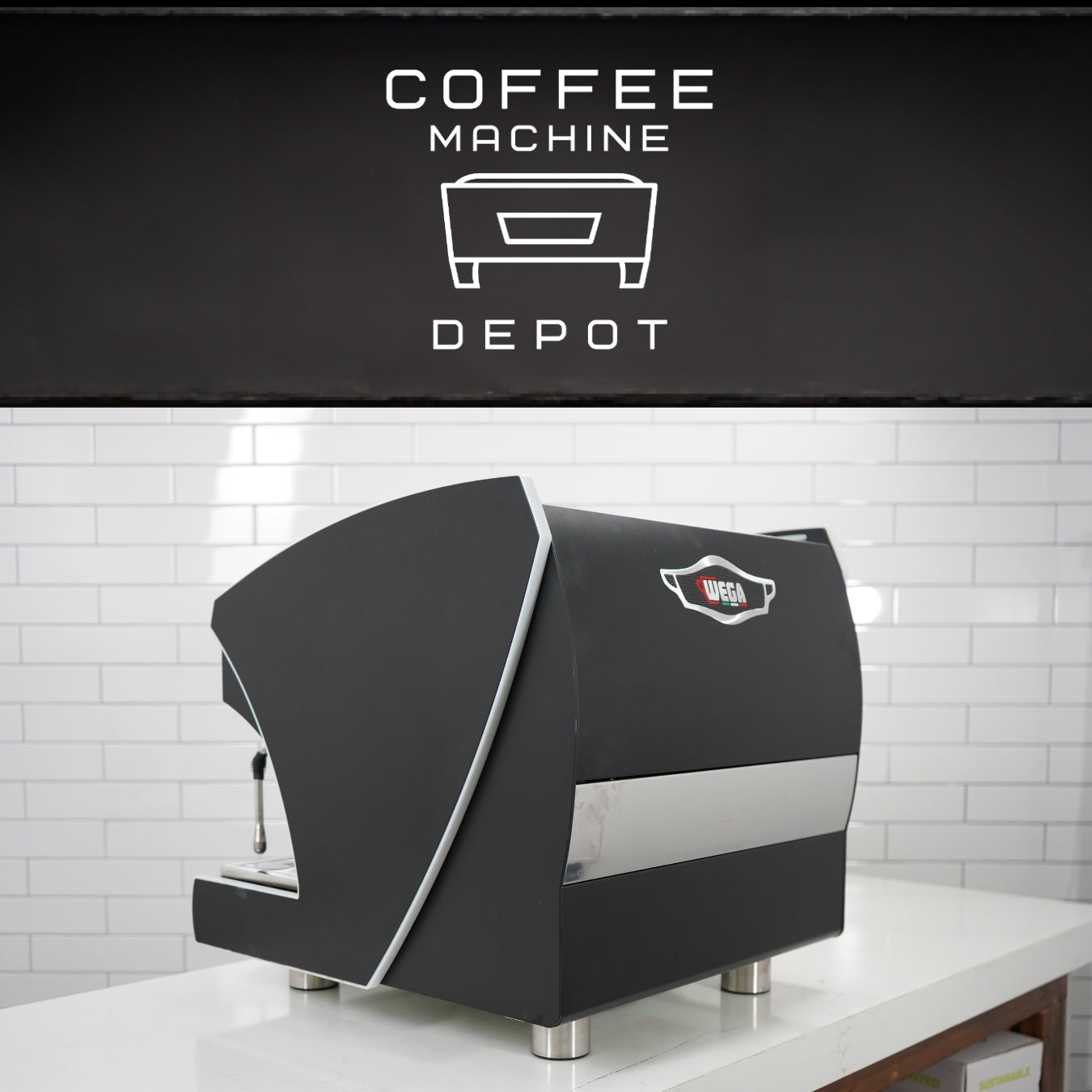 Wega - Polaris EVD AV 2 Group Compact - Commercial Espresso Machine