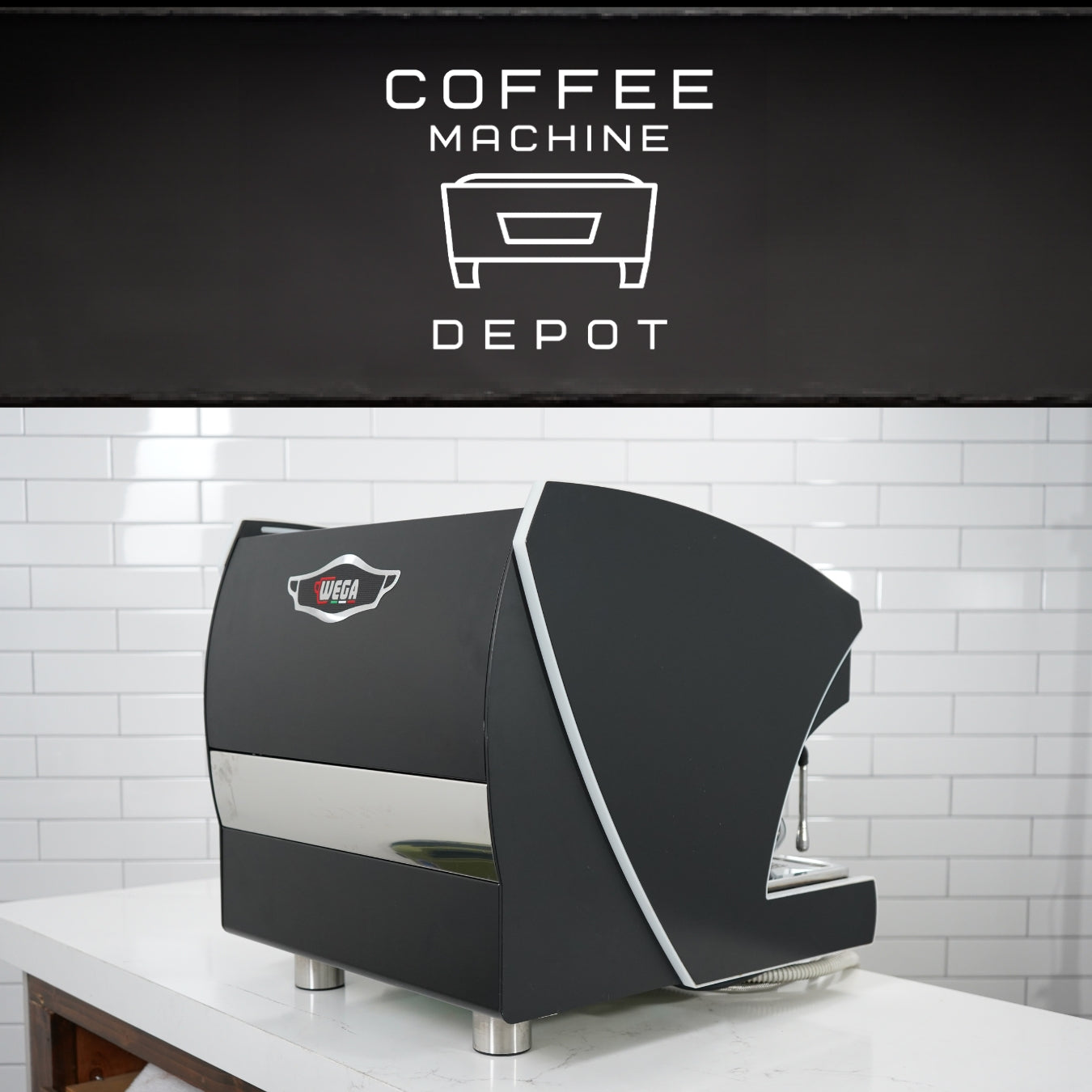 Wega - Polaris EVD AV 2 Group Compact - Commercial Espresso Machine