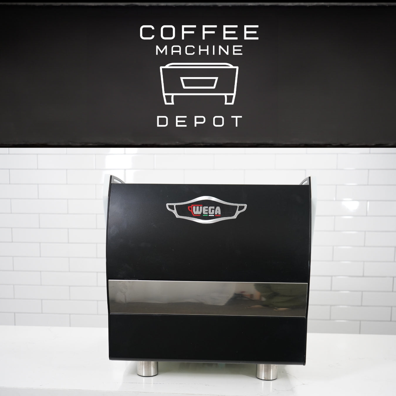 Wega - Polaris EVD AV 2 Group Compact - Commercial Espresso Machine