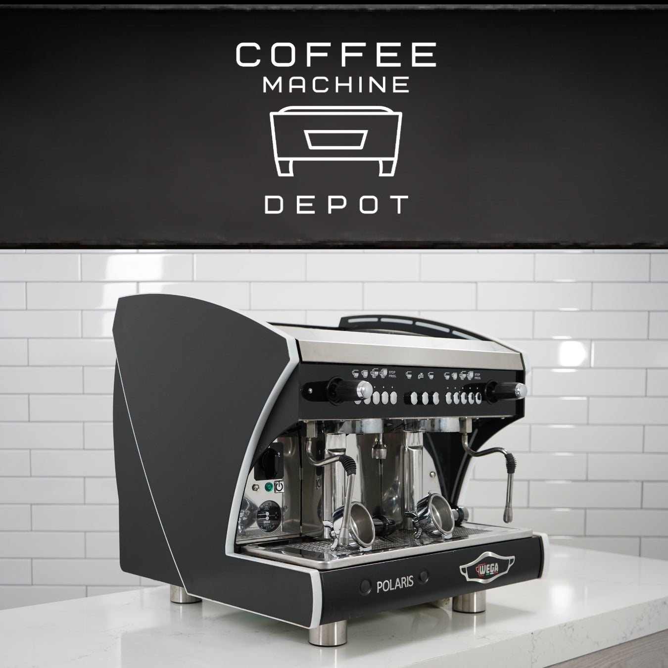 Wega - Polaris EVD AV 2 Group Compact - Commercial Espresso Machine