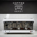 Wega - Polaris 3 Group - Custom Black with Wood Portafilters