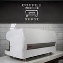 Wega - Polaris 3 Group - Custom Black with Wood Portafilters