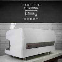 Wega - Polaris 3 Group - Custom Black with Wood Portafilters