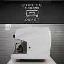 Wega - Polaris 3 Group - Custom Black with Wood Portafilters