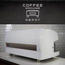 Wega - Polaris 3 Group - Custom Black with Wood Portafilters