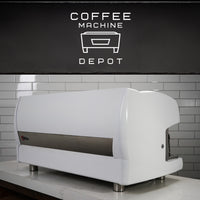 Wega - Polaris 3 Group - Custom Black with Wood Portafilters