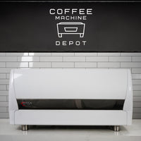 Wega - Polaris 3 Group - Custom Black with Wood Portafilters