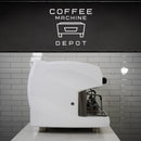 Wega - Polaris 3 Group - Custom Black with Wood Portafilters