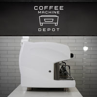 Wega - Polaris 3 Group - Custom Black with Wood Portafilters