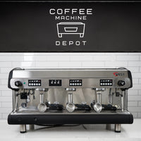 Wega - Polaris 3 Group AV Commercial Espresso Machine - Black (High Cup)