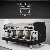 Wega - Polaris 3 Group AV Commercial Espresso Machine - Black (High Cup)