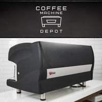 Wega - Polaris 3 Group AV Commercial Espresso Machine - Black (High Cup)