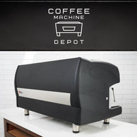 Wega - Polaris 3 Group AV Commercial Espresso Machine - Black (High Cup)