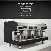 Wega - Polaris 3 Group AV Commercial Espresso Machine - Black (High Cup)