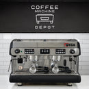Wega - Polaris AV 2 Group Commercial Espresso Machine - Black