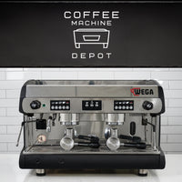 Wega - Polaris AV 2 Group Commercial Espresso Machine - Black