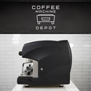 Wega - Polaris AV 2 Group Commercial Espresso Machine - Black