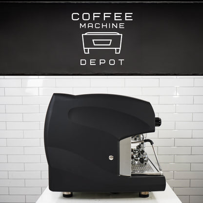 Wega - Polaris AV 2 Group Commercial Espresso Machine - Black