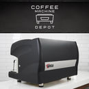 Wega - Polaris AV 2 Group Commercial Espresso Machine - Black