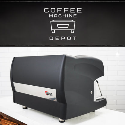 Wega - Polaris AV 2 Group Commercial Espresso Machine - Black