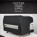 Wega - Polaris AV 2 Group Commercial Espresso Machine - Black