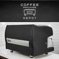 Wega - Polaris AV 2 Group Commercial Espresso Machine - Black