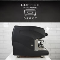 Wega - Polaris AV 2 Group Commercial Espresso Machine - Black