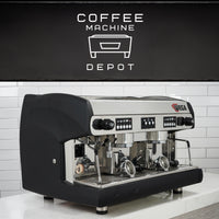 Wega - Polaris AV 2 Group Commercial Espresso Machine - Black