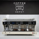 Wega - Polaris EVD AV 3 Group - Commercial Espresso Machine - Custom Cream