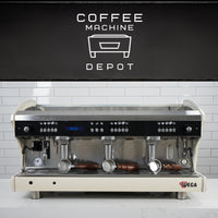 Wega - Polaris EVD AV 3 Group - Commercial Espresso Machine - Custom Cream